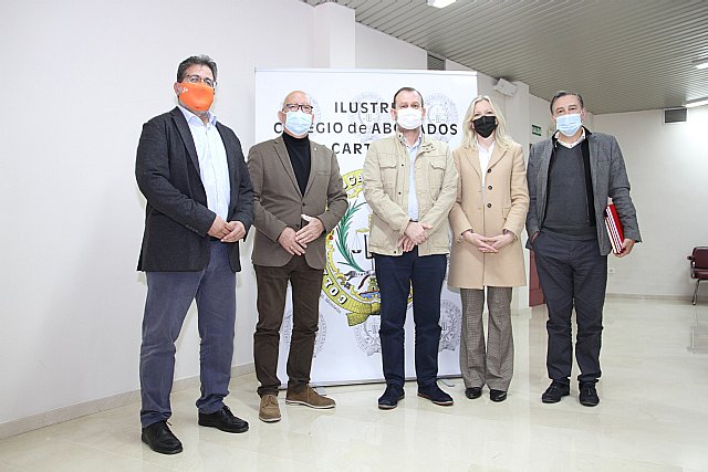 Ciudadanos enmienda los PGE de 2022 para que se construya la Ciudad de Justicia de Cartagena como estaba previsto