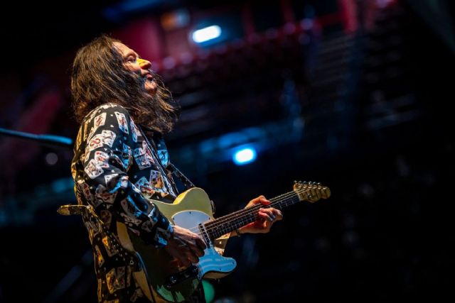 El guitarrista Robben Ford presenta sus últimos trabajos este domingo en el Cartagena Jazz Festival