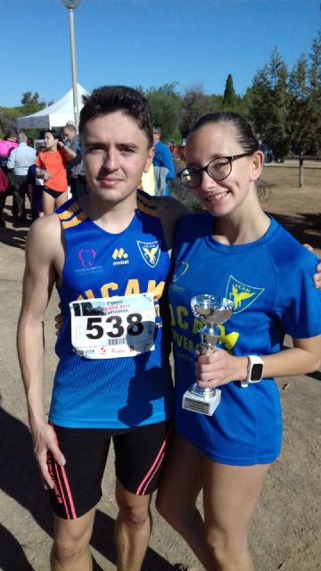 El UCAM Cartagena destaca en el Cross Regional de Santa Ana
