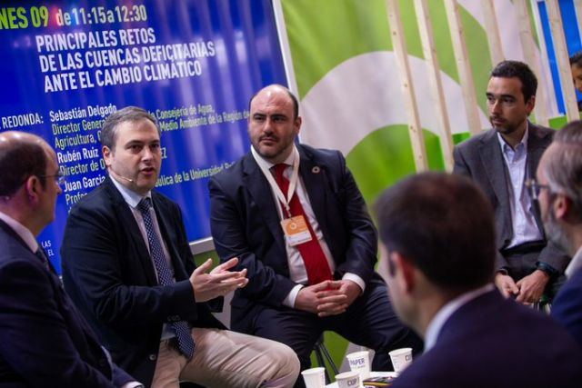 Un profesor de Hidráulica de la UPCT expone en la Cumbre del Clima medidas sostenibles para compensar el cambio climático