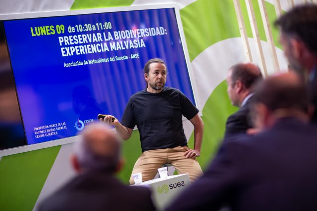 El 'Proyecto Malvasía' ha convertido a la depuradora de Cartagena en una infraestructura verde