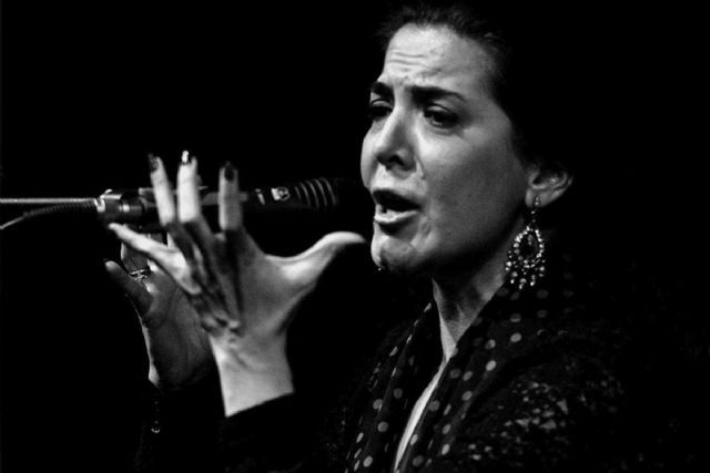 La cantaora Raquel Cantero pone el broche final al VII Ciclo Flamenco Cartagena Jonda 2019