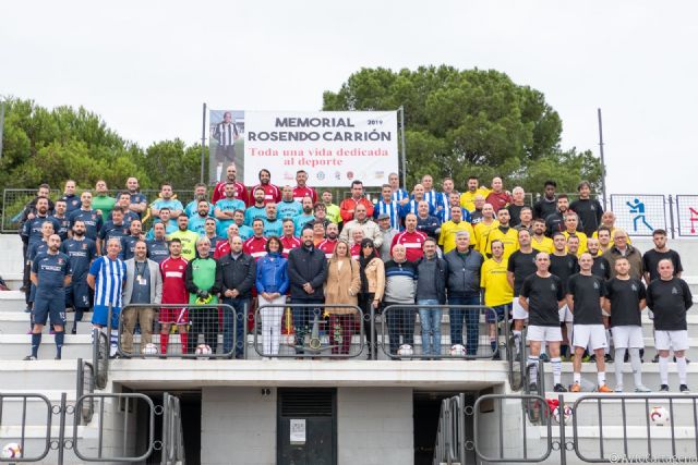 Tres años recordando a Rosendo Carrión