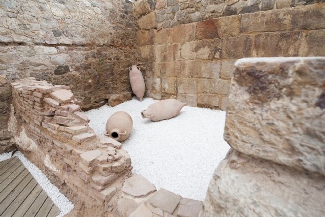 Vuelven las rutas guiadas en el Teatro Romano y Cartagena Puerto de Culturas