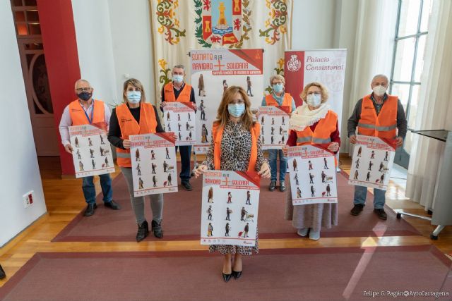 El Ayuntamiento de Cartagena inicia una campaña navideña de recogida de alimentos