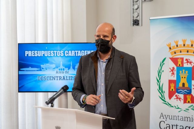 El área de Descentralización aumenta su presupuesto más de un 35% para 2022