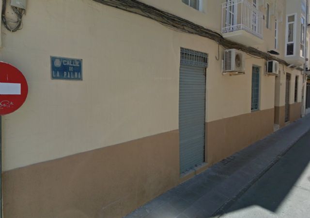 Corte de tráfico en las calles Canales y La Palma por trabajos de saneamiento de fachadas