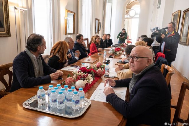 La mayoría de colectivos y partidos políticos apuestan por la Factoría de Subsistencias de la Armada como sede de la Ciudad de la Justicia de Cartagena