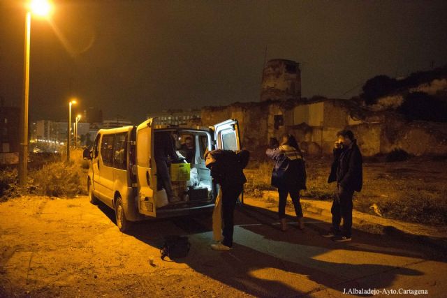 Servicios Sociales activa el dispositivo de emergencia para la atención a las personas sin hogar por la bajada de las temperaturas