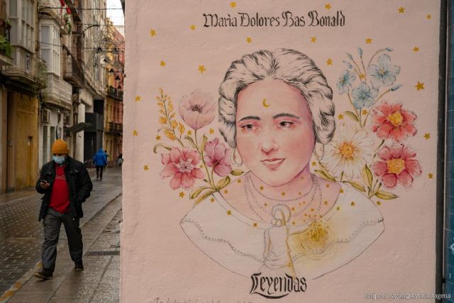 Igualdad pone en valor la figura de las cartageneras ilustres con ´Huellas de Mujer´