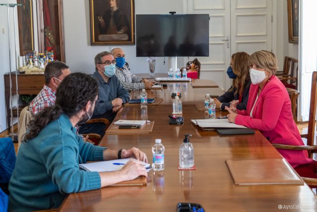 El Ayuntamiento respalda el arreglo integral de la carretera RM-602 de La Aljorra