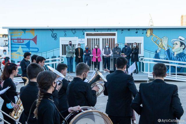 La Unión Musical Cartagonova ya cuenta con su sede en Cartagena