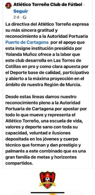 MC: Yolanda Muñoz, con la ayuda de N. Arroyo, destina dinero del Puerto a una escuela deportiva del pueblo del que podría ser candidata