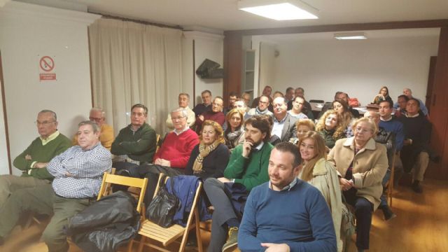 Junta Directiva del PP de Cartagena