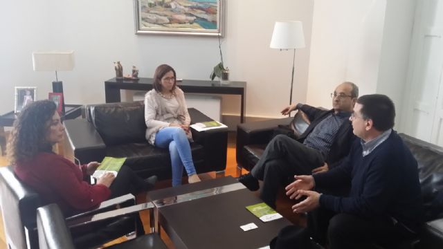 ACUDE presenta al Ayuntamiento su proyecto de gestión participativa sostenible del territorio