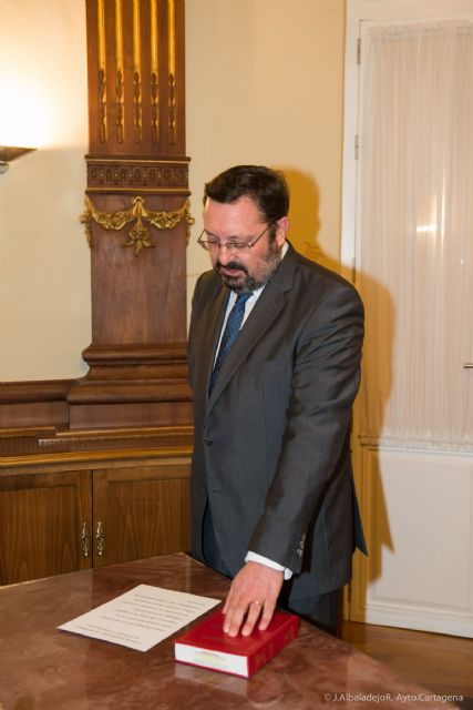 Los nuevos vocales del Consejo Económico Administrativo toman posesión