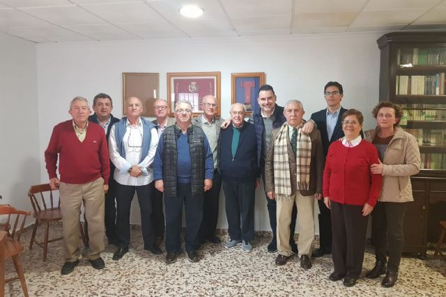 Alfredo Jesús Sánchez gana los XLVII Juegos Florales del Campo de Cartagena