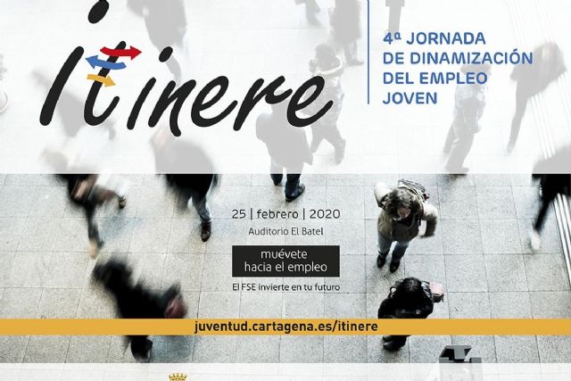 El viernes 14 de febrero finaliza la inscripción en los cursos de formación de Itinere