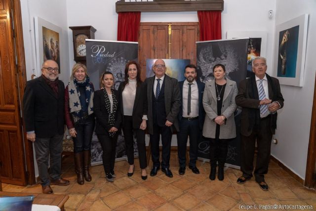 Cuatro cantaores finalistas en el Concurso Nacional de Saetas de Cartagena