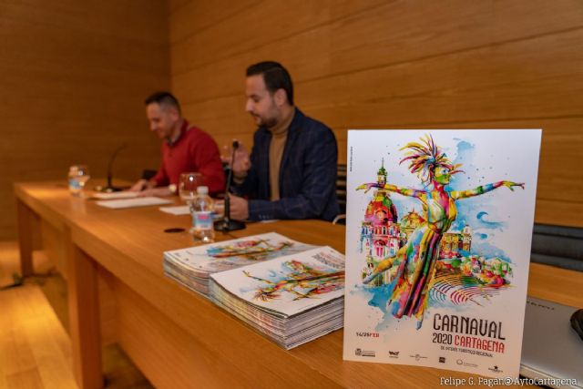 La Revista Oficial del Carnaval de Cartagena despliega el ambiente transgresor de esta edición