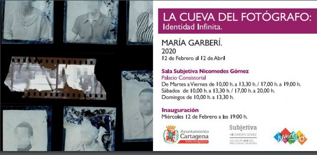 La Sala Subjetiva inaugura el miércoles 'La cueva del fotógrafo: Identidad infinita' de María Garberí