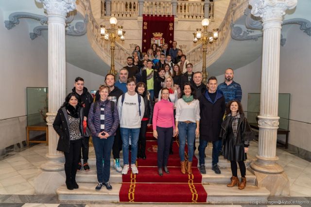 El IES Mediterráneo participa en un programa europeo que trata de reducir el absentismo escolar