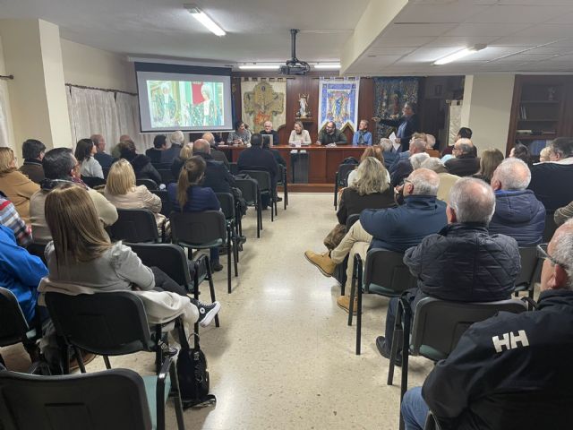 La imagen del San Juan del Resucitado será sustituida por una nueva del escultor ciezano Antonio Jesús Yuste Navarro