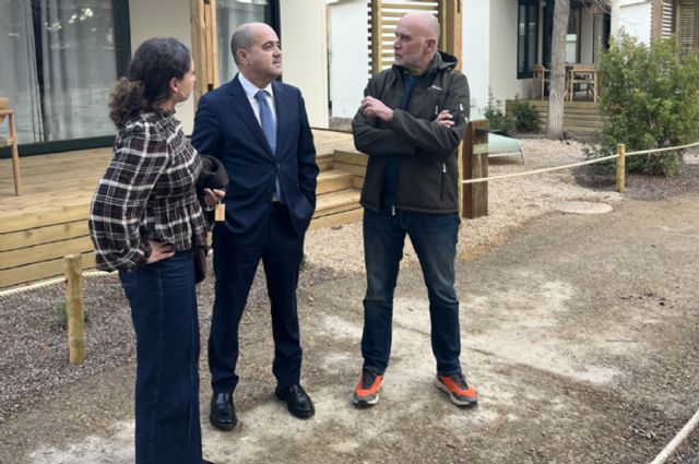 La Cámara de Cartagena ‘bendice’ el modelo turístico de TAÏGA Costa Cálida, en El Portús