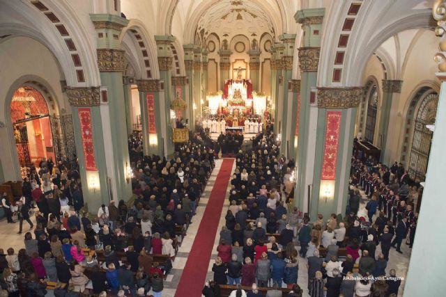 Santa María cantó al unísono la salve en honor a la Virgen del Primer Dolor