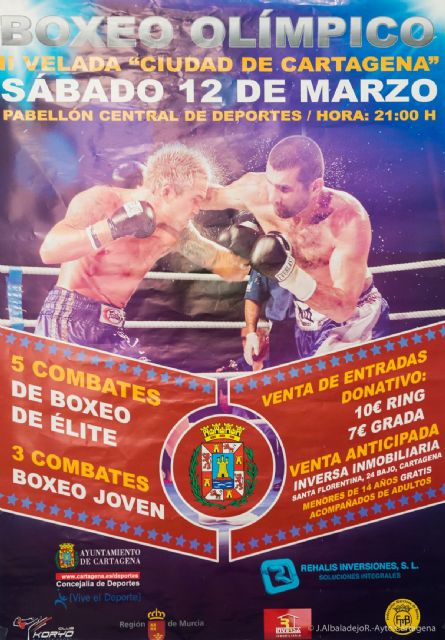 El Pabellón Central celebra este sábado el II Certamen de Boxeo Olímpico