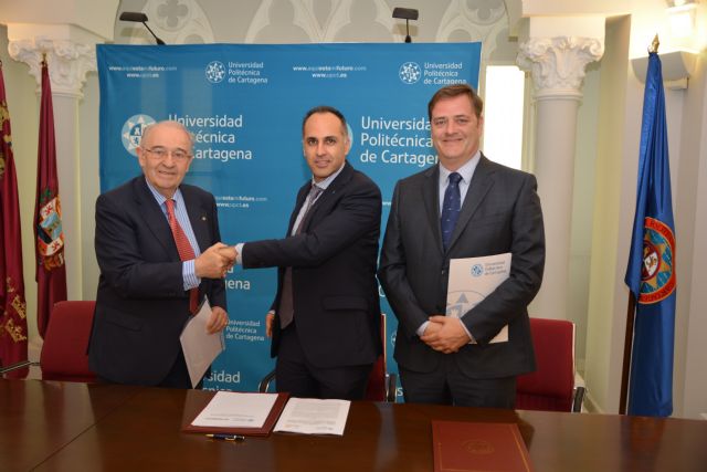 La nueva cátedra de Marnys en la UPCT incorpora a dos becarios y a un doctor para desarrollar I+D+i