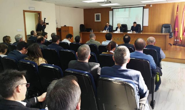 COEC y el Instituto de Fomento presentan a los empresarios de Cartagena las ayudas para mejorar la eficiencia energética