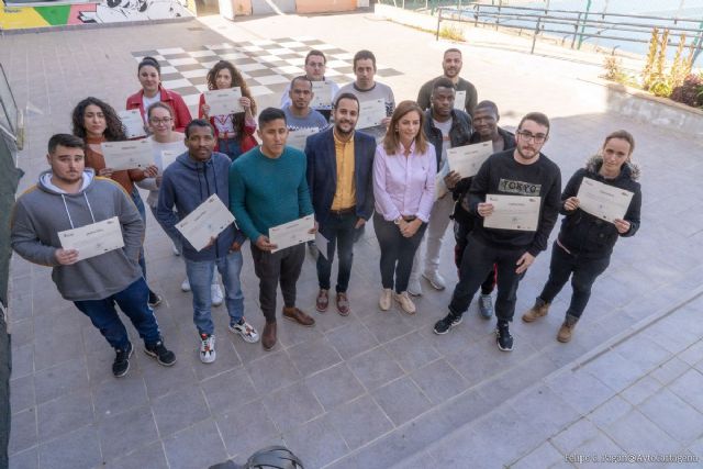 Los alumnos del curso de Gestión de Pedidos del Itinere ya tienen sus diplomas