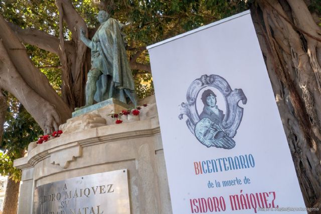 Cartagena conmemorará el Bicentenario de la muerte de Isidoro Máiquez con un programa de actos culturales