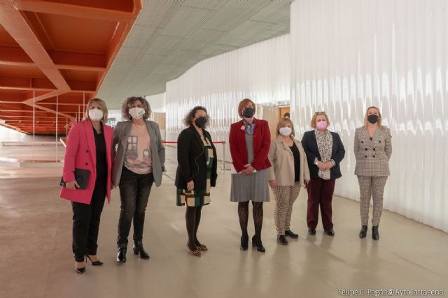 El Ayuntamiento de Cartagena rompe los ´techos de cristal´