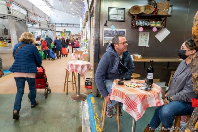 El nuevo Reglamento de mercados convertirá las plazas de abastos en espacios gastronómicos