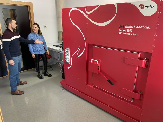 La spin-off EMITE y la japonesa Anritsu testan la nueva generación de dispositivos wifi con un nuevo sistema de pruebas