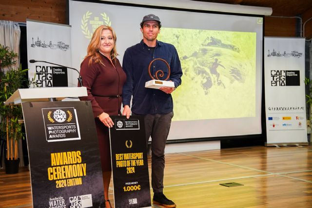 Cartagena, epicentro internacional de la fotografía deportiva acuática con la celebración de la gala Ocean Power