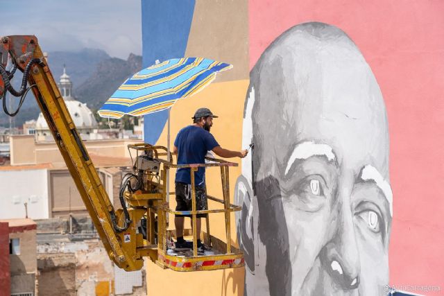 Inscripción abierta para crear grafitis y StreetArt en Cartagena con 2.000 euros en premios