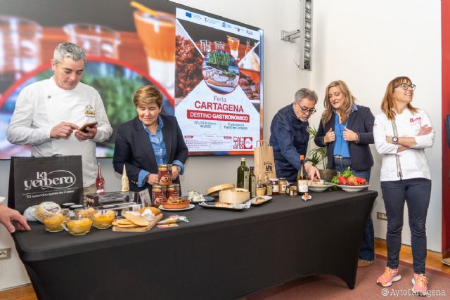 Cartagena se posiciona como destino gastronómico con una feria con degustaciones y conciertos