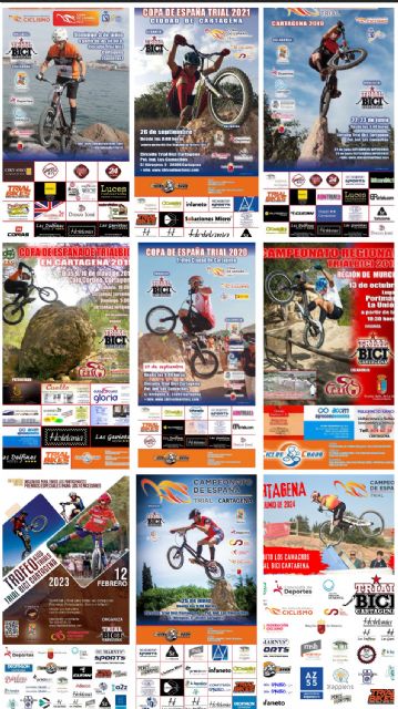 El Club Trial Bici Cartagena cumple 15 años de historia