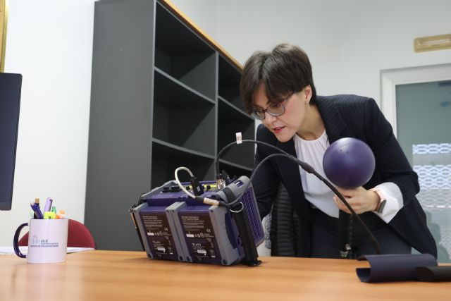 La investigadora número uno en Telecomunicaciones regresa a la UPCT para estudiar la exposición humana a las redes 5G y 6G