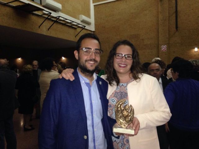 La XXII edición del Certamen de Teatro de Pozo Estrecho reconoce el apoyo del concejal de Cultura