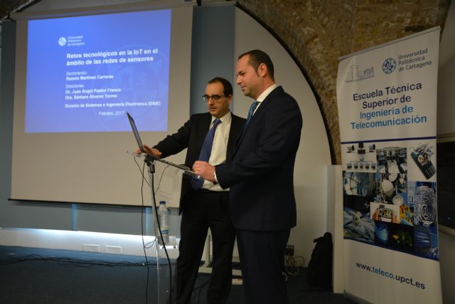 La Politécnica de Cartagena testa herramientas para monitorizar miles de sensores agrícolas