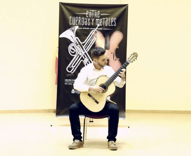 Entre cuerdas y metales selecciona a los finalistas y premiados en la modalidad de guitarra