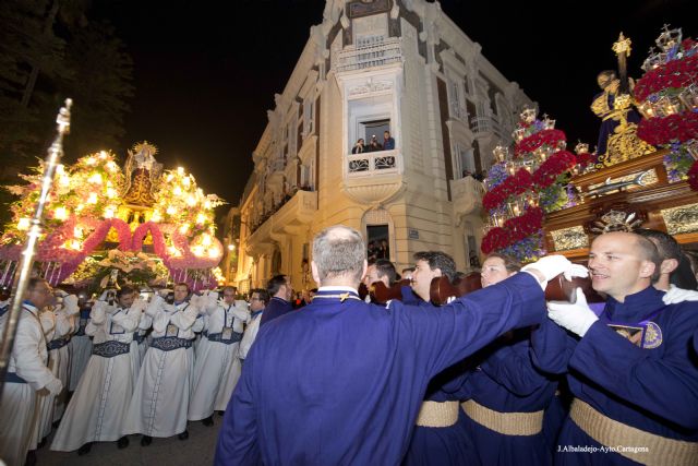 La Semana Santa de Cartagena, elegida como una de las mas espectaculares de 2017
