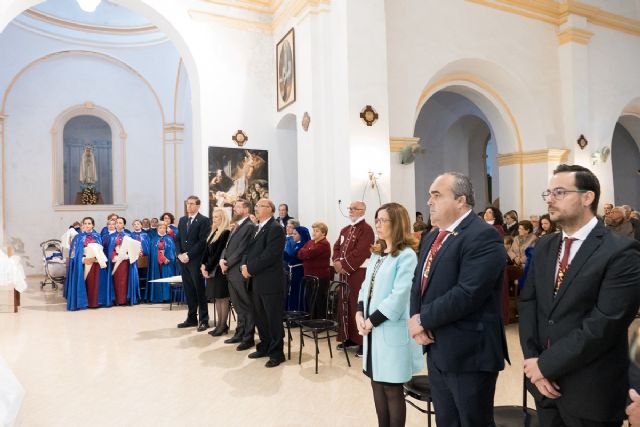Alumbres festejo tambien su dia grande en honor a la Virgen de la Caridad