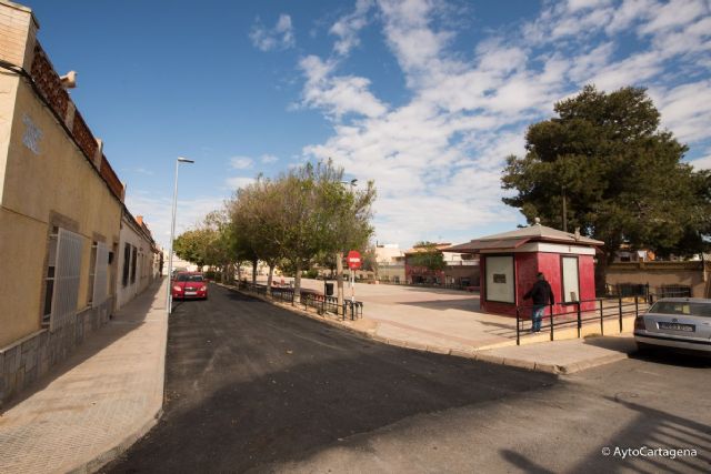 Descentralizacion destina mas de 60.000 euros a asfalto en las poblaciones de Alumbres, Santa Lucia, Vista Alegre y Perin