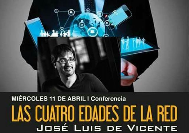 El investigador cultural Jose Luis de Vicente ofrecera una ponencia sobre el futuro de Internet