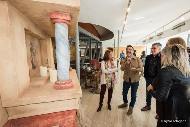 La Muralla Punica exhibe la exposicion Gladiadores, Dioses de la Arena